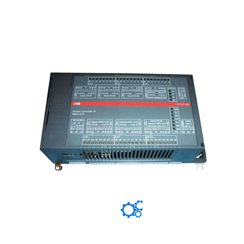 ABB 07KT98 GJR5253100R0120 Controller Advent series
