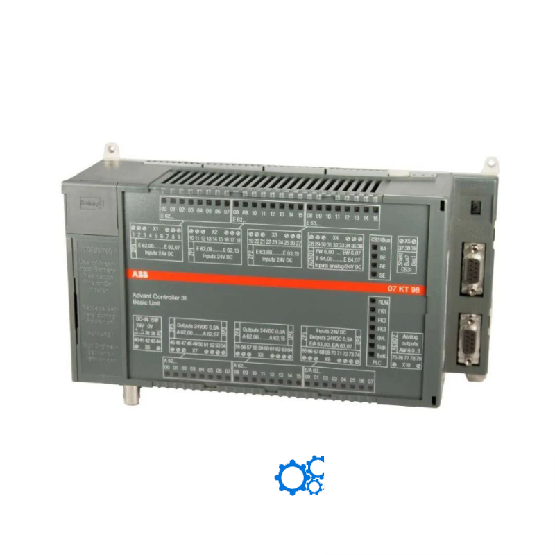 ABB 07KT98 GJR5253100R0120 Controller Advent series