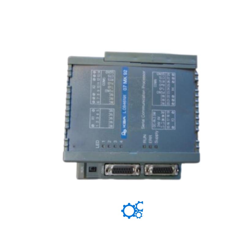 ABB 07MK92 GJR5253300R1161 Serial Communication Processor