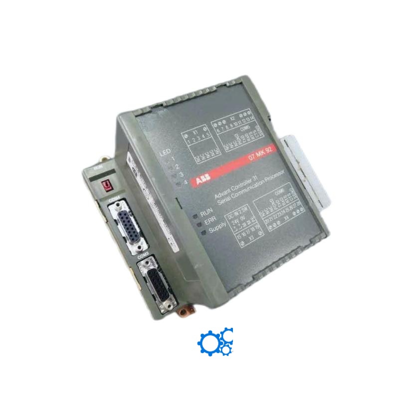 ABB 07MK92 GJR5253300R1161 Serial Communication Processor
