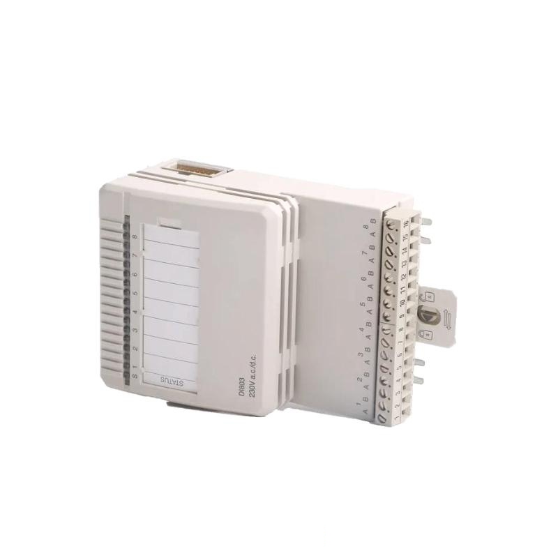 ABB DI803 3BSE022362R1 8-Channel 230 V AC/DC Digital Input Module