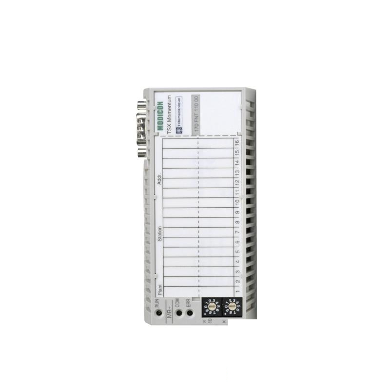 Schneider 170FNT11000 Fipio Communication Adapter Modicon Momentum series