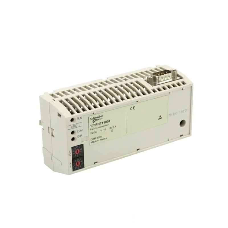 Schneider 170FNT11001 FIPIO Communication Adapter Modicon Momentum series