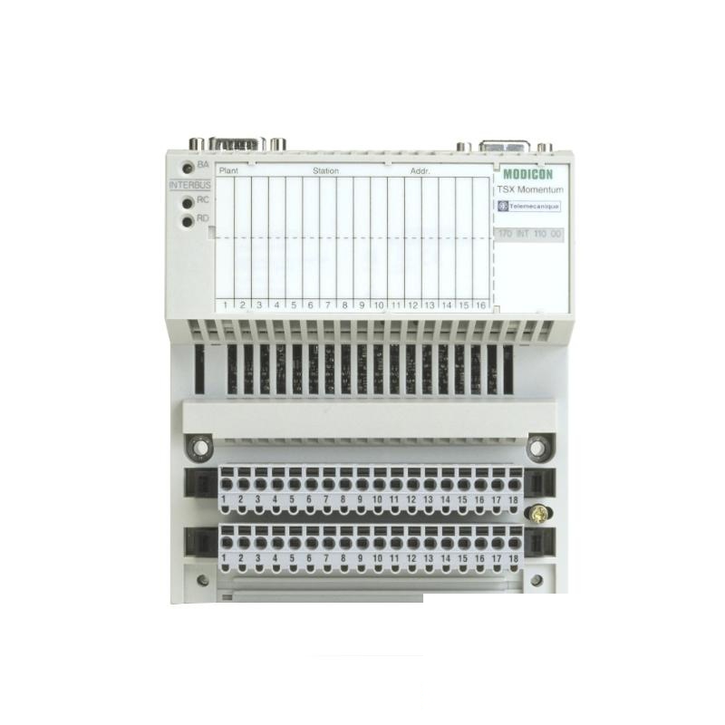 Schneider 170INT11000 Interbus Communication Adapter Modicon Momentum Series