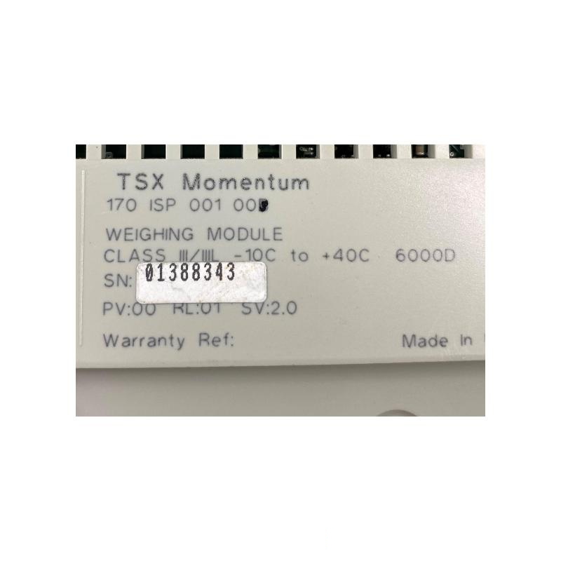 Schneider 170ISP00100 Weight Module Modicon Momentum series
