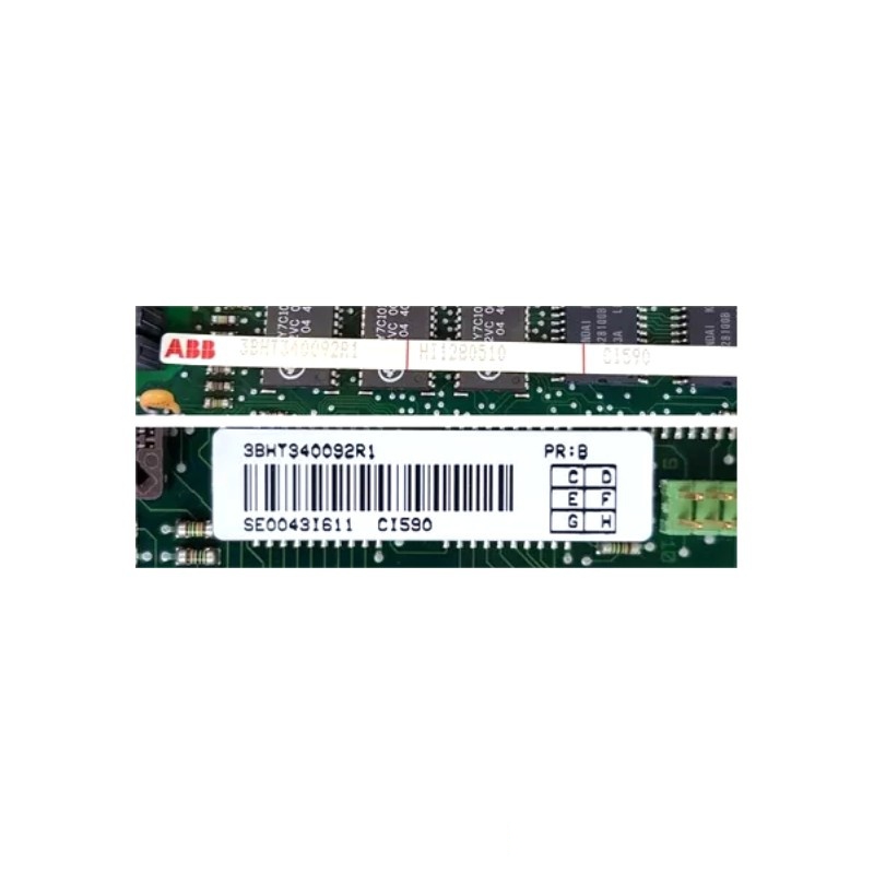 ABB CI590 3BHT340092R1 Communication Module