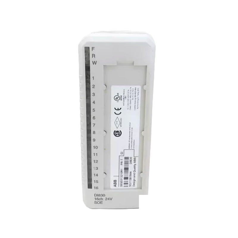 ABB DI830 3BSE013210R1 Digital Input Module