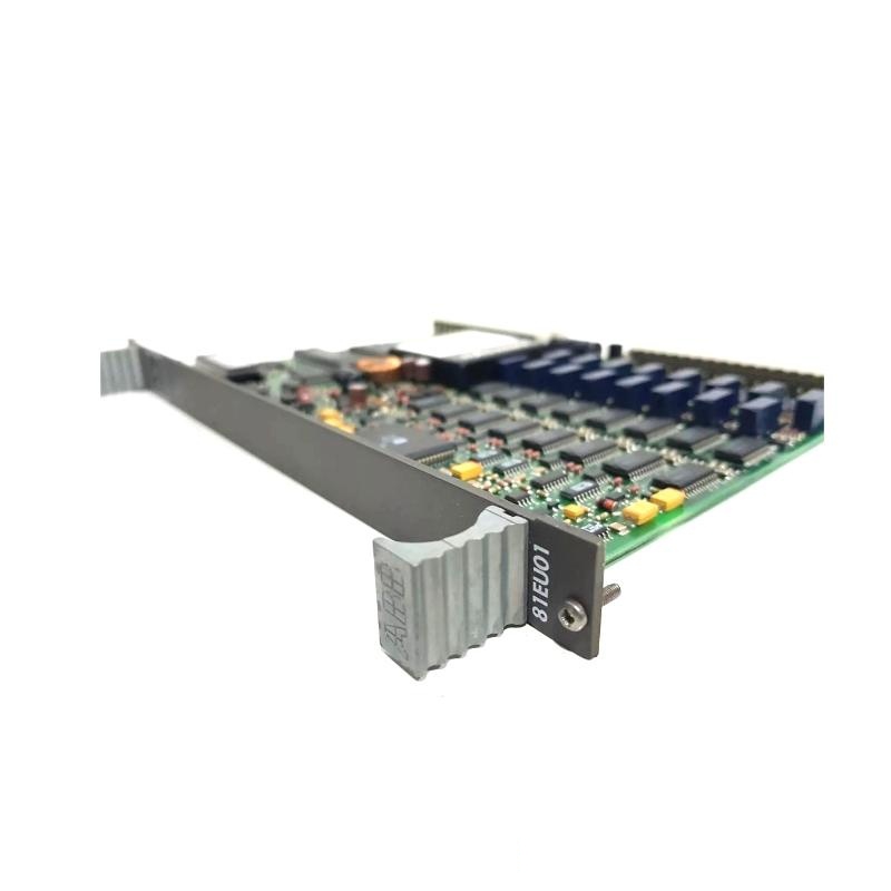ABB 81EU01E-E GJR231500R1210 16-Channel Universal Input Module
