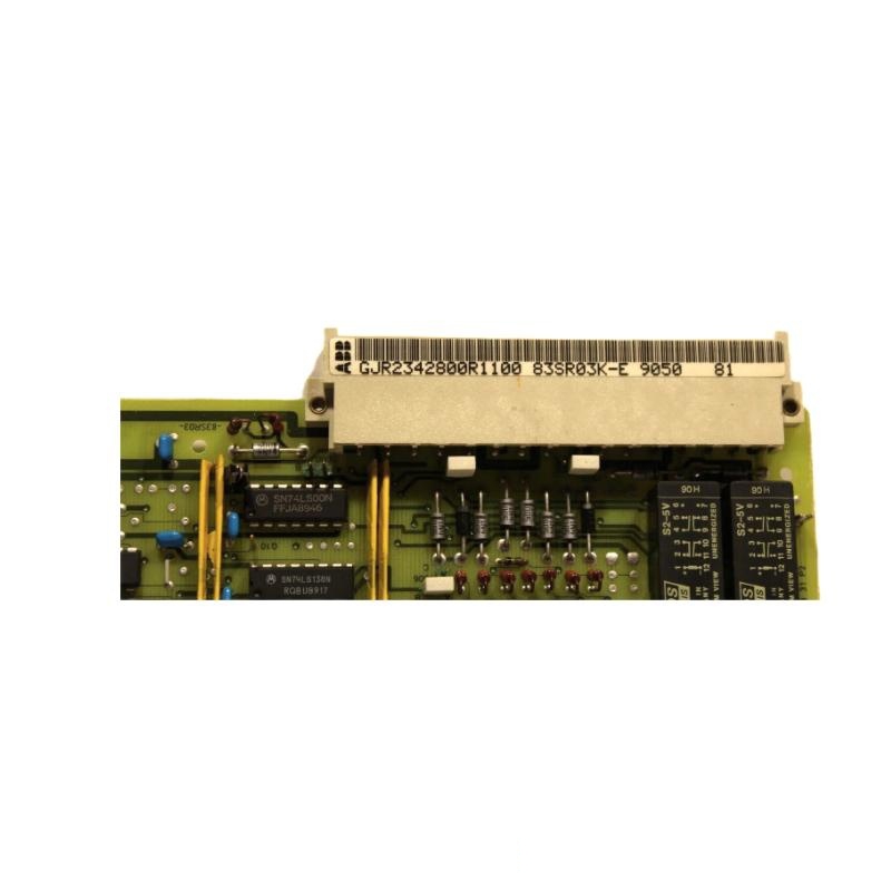 ABB 83SR03K-E GJR2342800R1100 Control Board