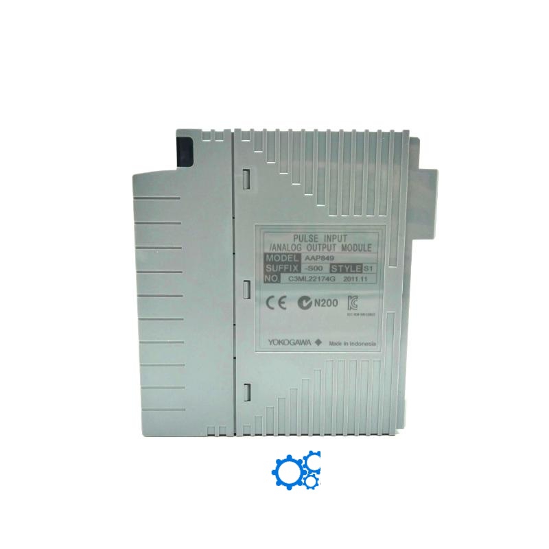 Yokogawa AAP849-S00 Pulse Input/Analog Output Module