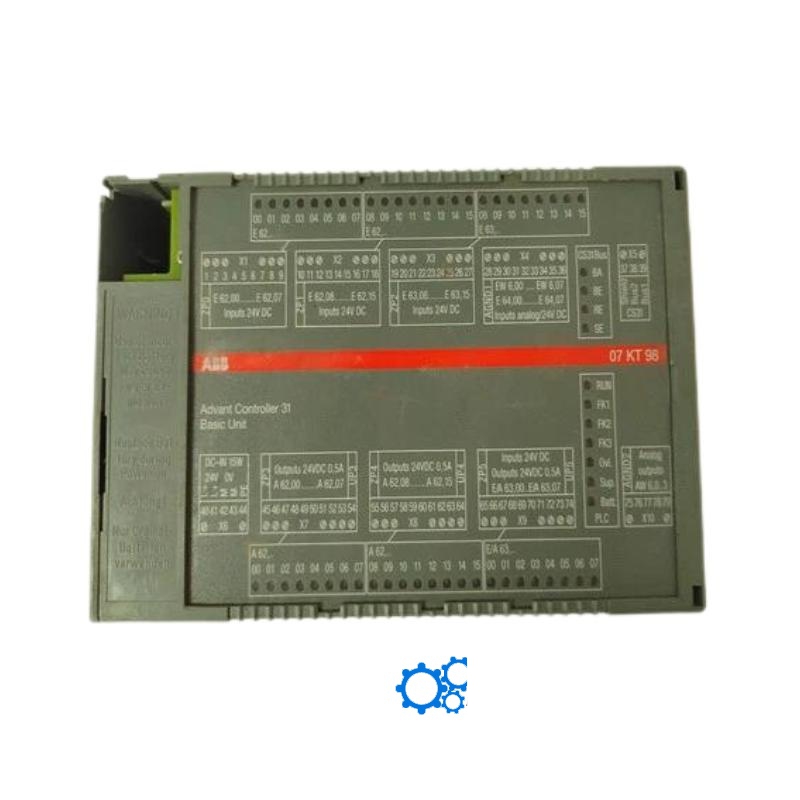 ABB 07KT98 GJR5253100R0278 Controller