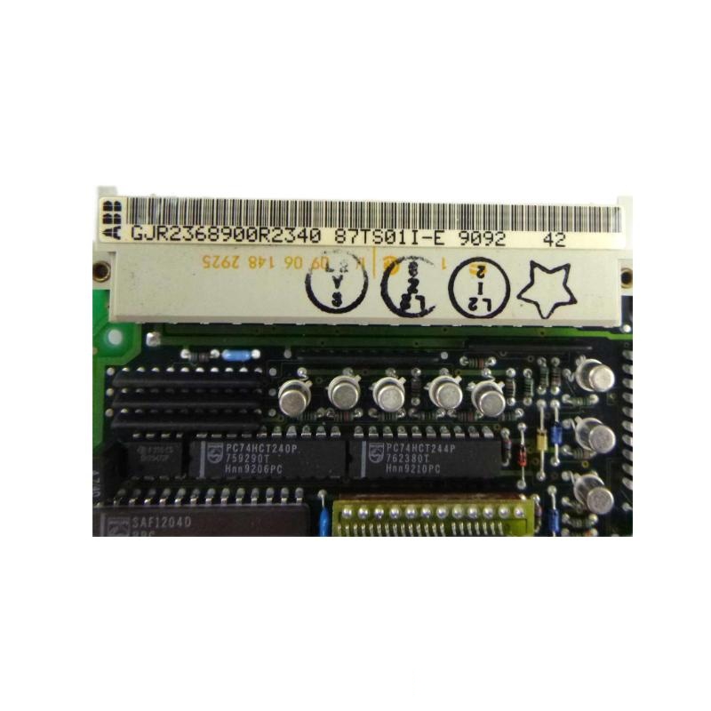ABB 87TS01 GJR238900R2340 Coupler Module