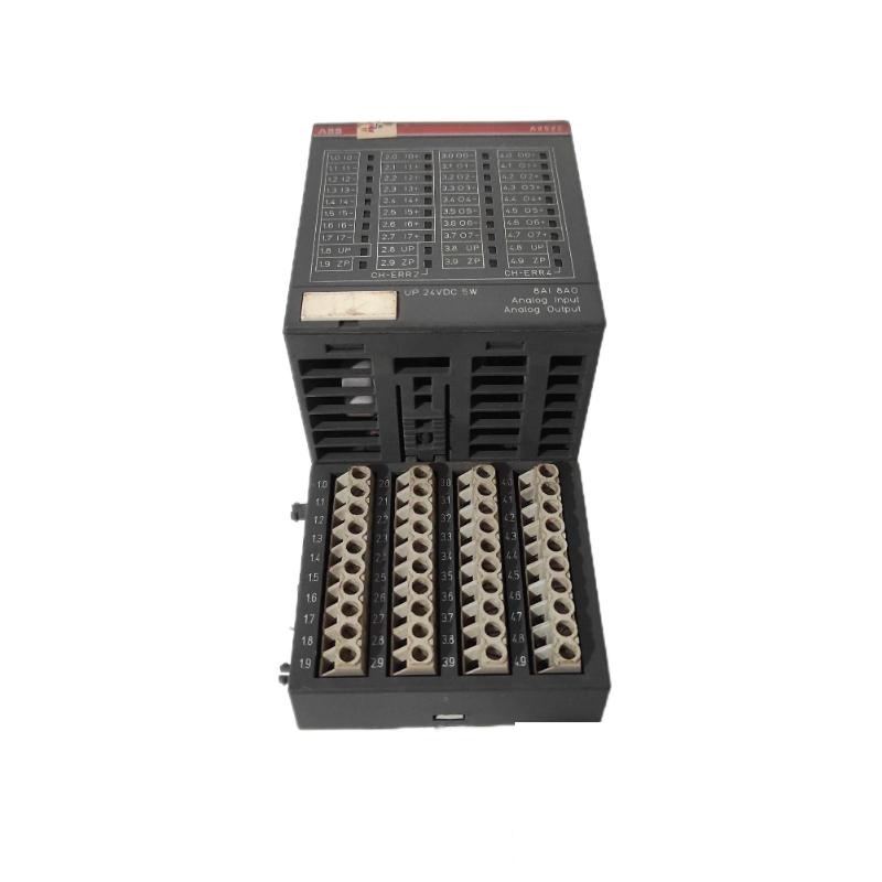 ABB AX522 1SAP250000R0001 Analog Input/Output Module