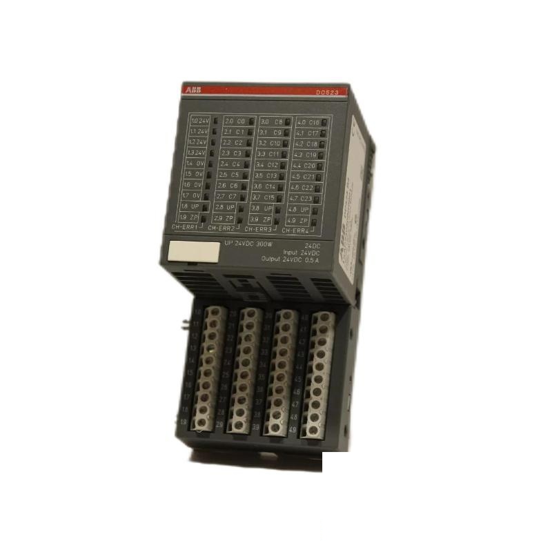 ABB DC523 1SAP240500R0001 Digital Input/Output Module