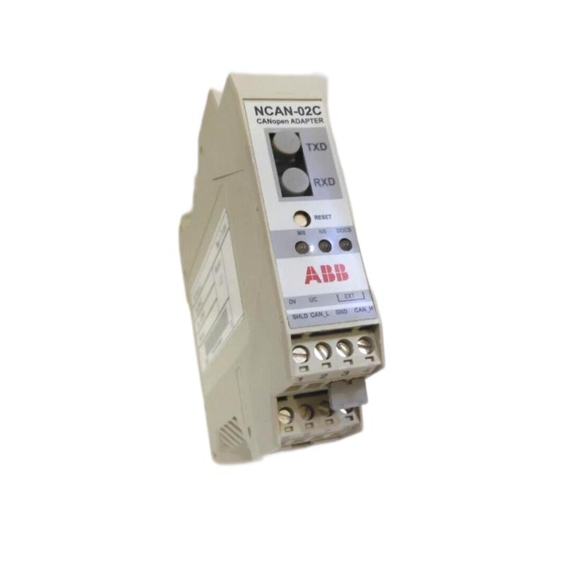 ABB NCAN-02C 64286731 CANopen Adapter Module