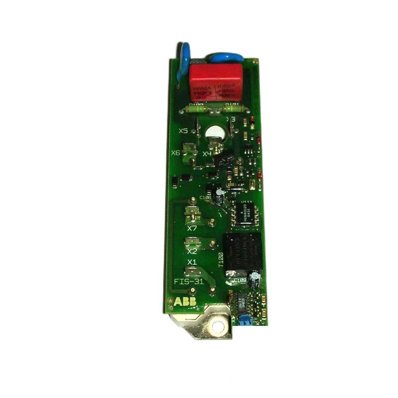 ABB SDCS-FIS-31 3ADT313600R1 DC Excitation Module