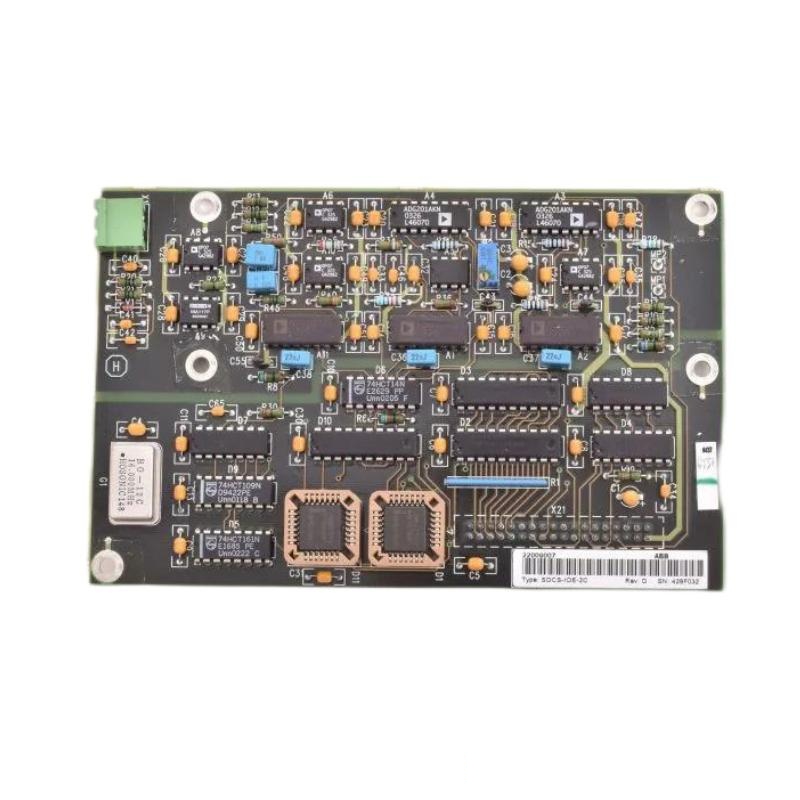 ABB SDCS-IOE-2 DCF1208097R0001 Measurement Board