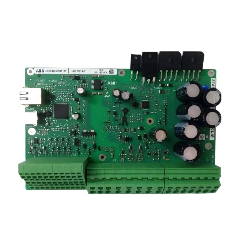 ABB UNS0122A-P 3BHE042393R0101 Analog Output Module