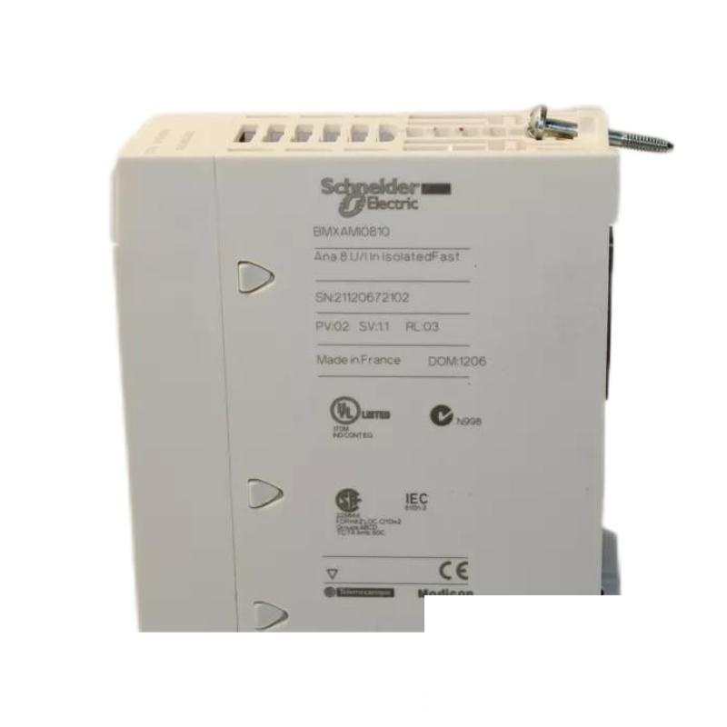 Schneider BMXAMI0810 Analog Input Module Modicon X80 series