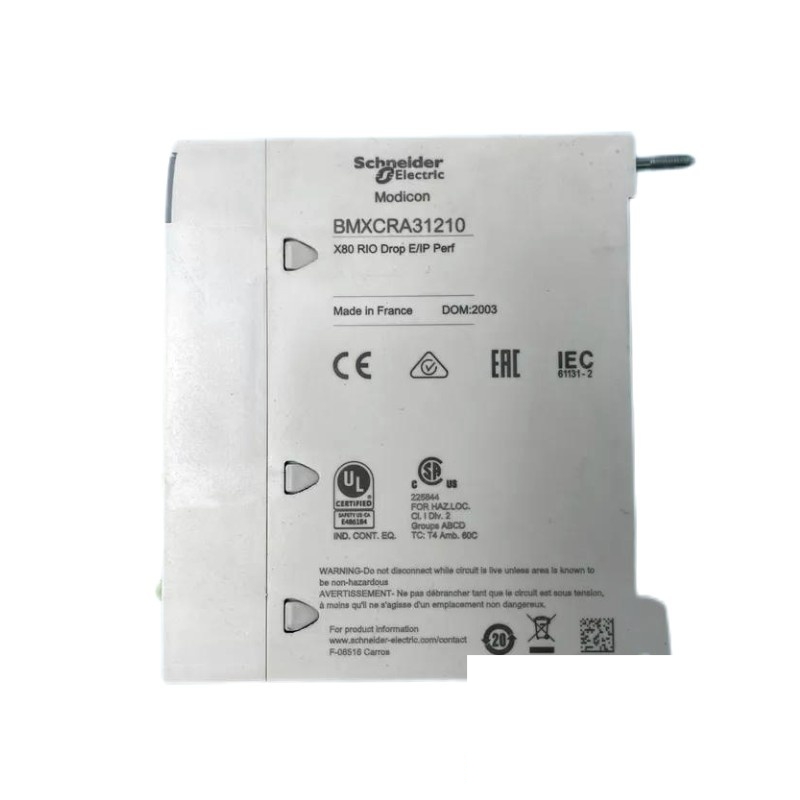 Schneider BMXCRA31210 I/O Expansion Module Modicon X80 series