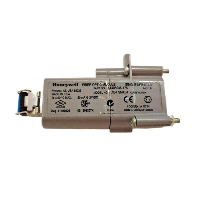 Honeywell CC-FSMX01 51405048-175 Single-Mode Fiber Optic Module