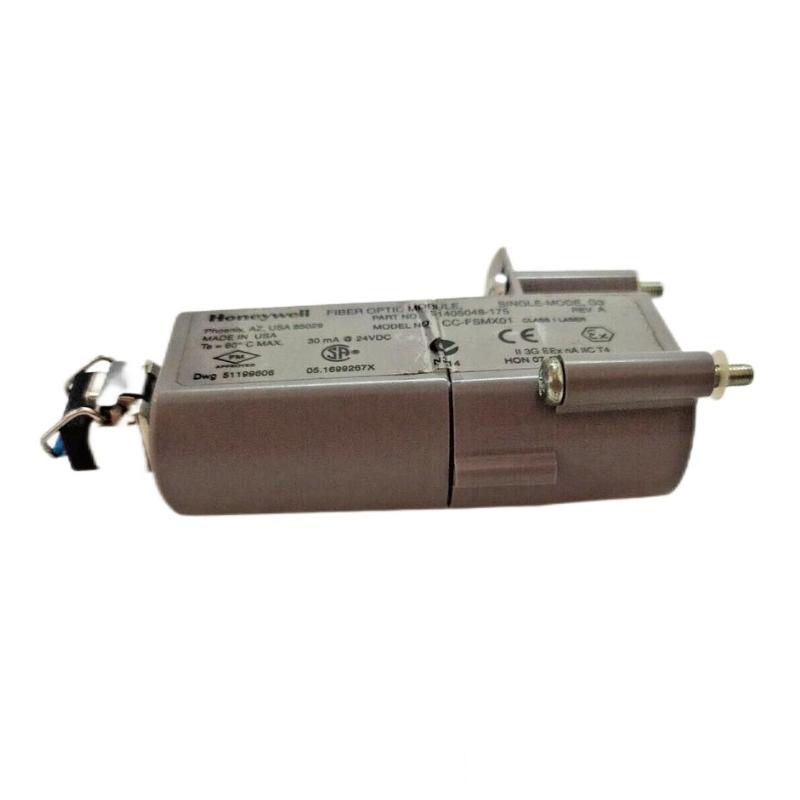 Honeywell CC-FSMX01 51405048-175 Single-Mode Fiber Optic Module