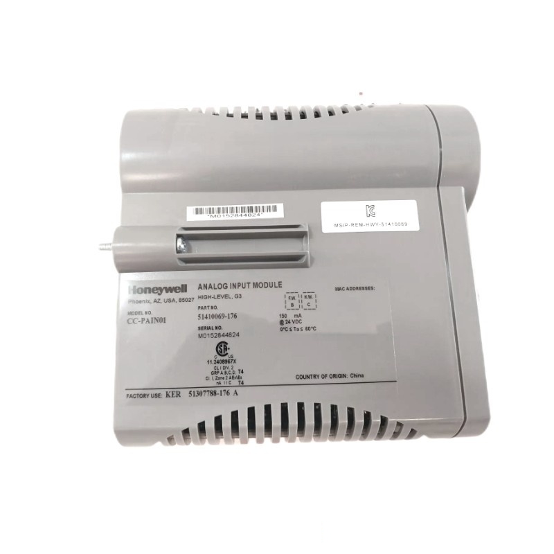 Honeywell CC-PAIN01 51410069-175 Analog Input Module