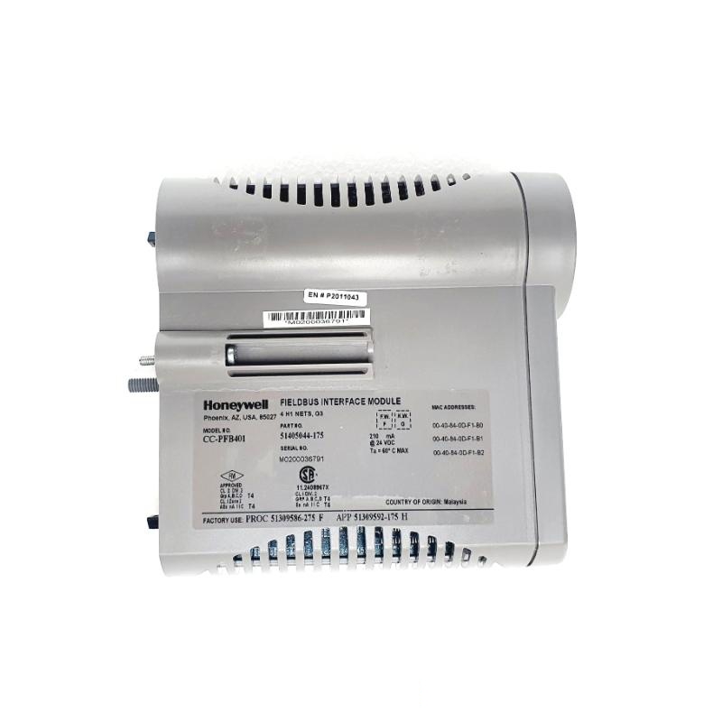 Honeywell CC-PFB401 51405044-175 Fieldbus Interface Module