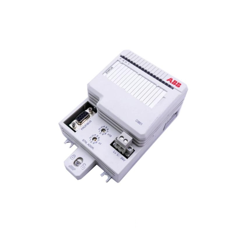 ABB CI801 3BSE022366R1 Profibus Communication Module