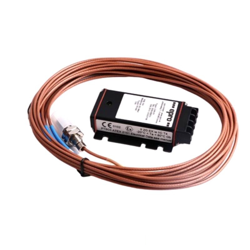 Epro PR6423/002-001-CN+CON021 8mm Eddy Current Sensor