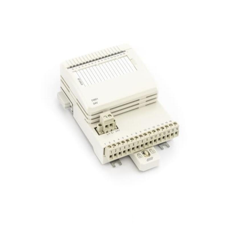 ABB DI801 3BSE020508R1 16-Channel 24 V Digital Input Module