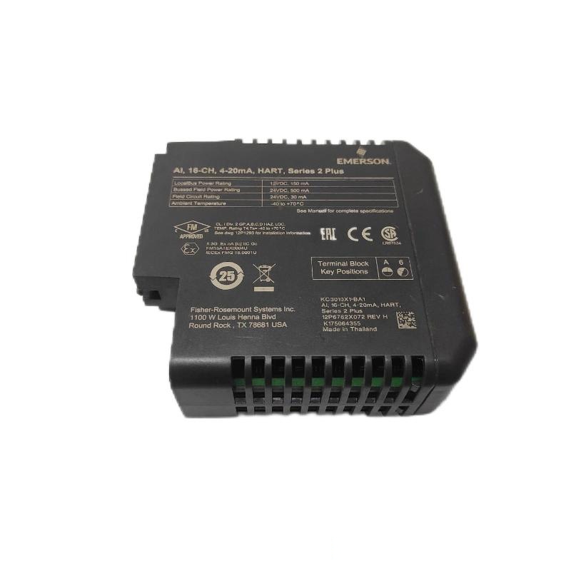 Emerson KC3010X1-BA1 Analog Input Module DeltaV Series