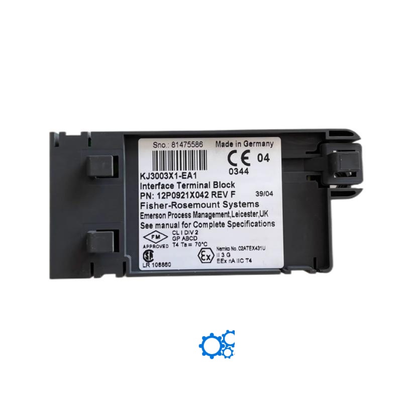 Emerson KJ3003X1-EA1 Serial Interface Terminal Block DeltaV series