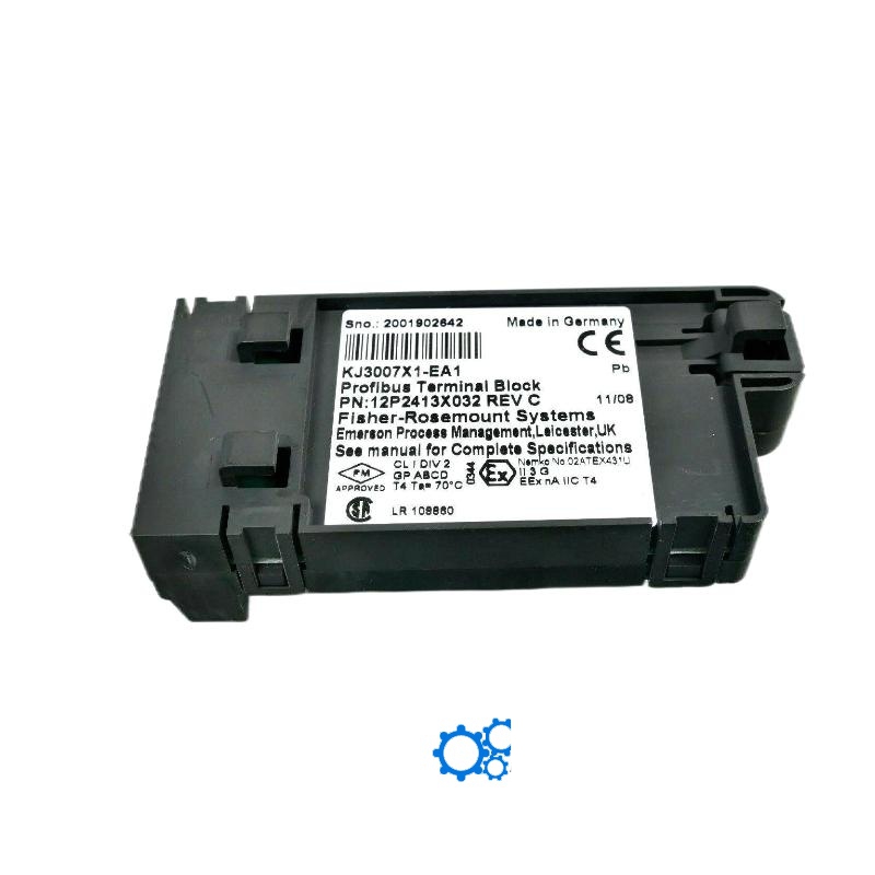 Emerson KJ3007X1-EA1 Terminal Block DeltaV series