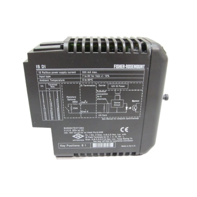 Emerson KJ3101X1-BB1 IS DI Module DeltaV series