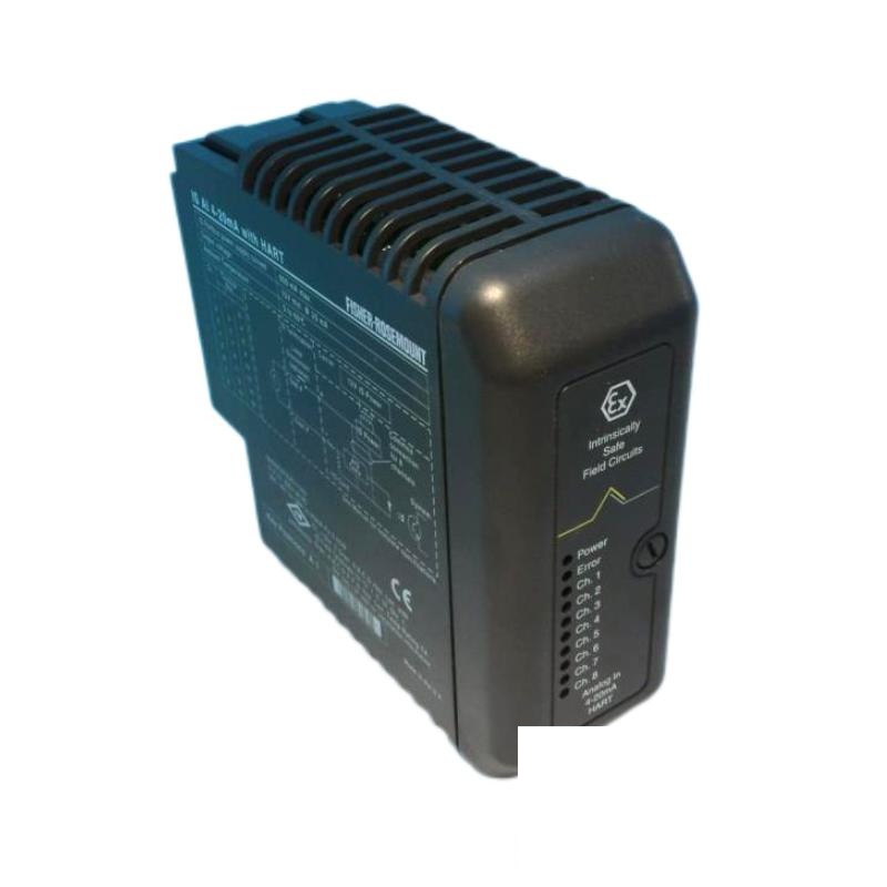 Emerson KJ3102X1-BA1 Temperature/Process Controller DeltaV series