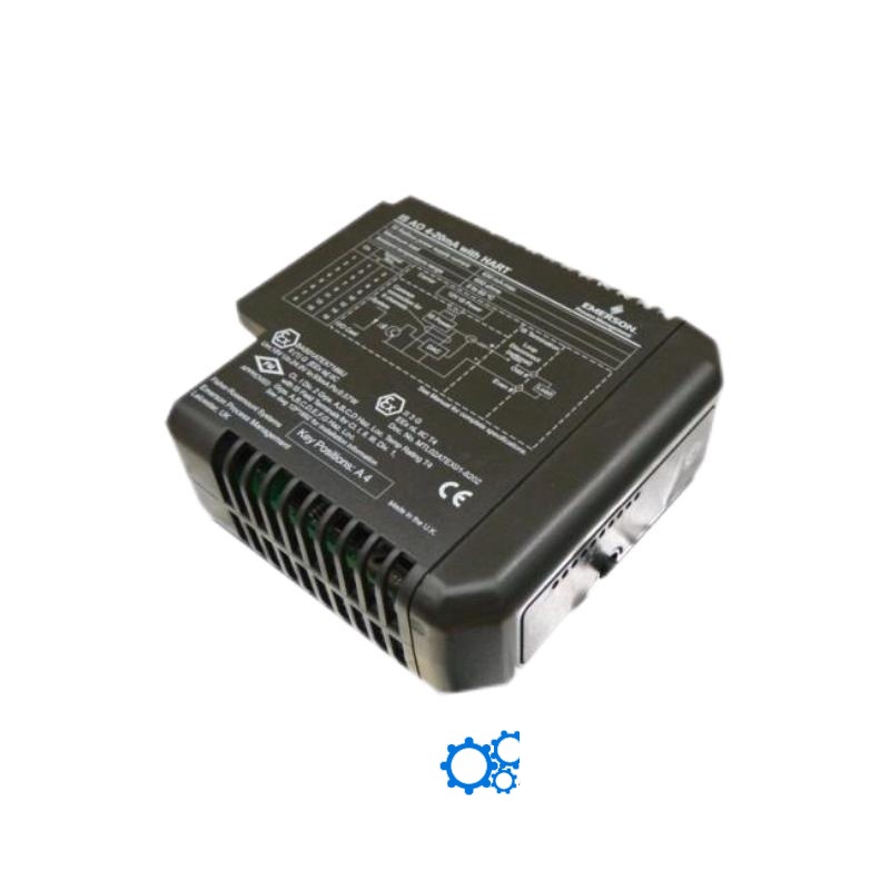 Emerson KJ3102X1-BE1 Safety Analog Output Module DeltaV Series