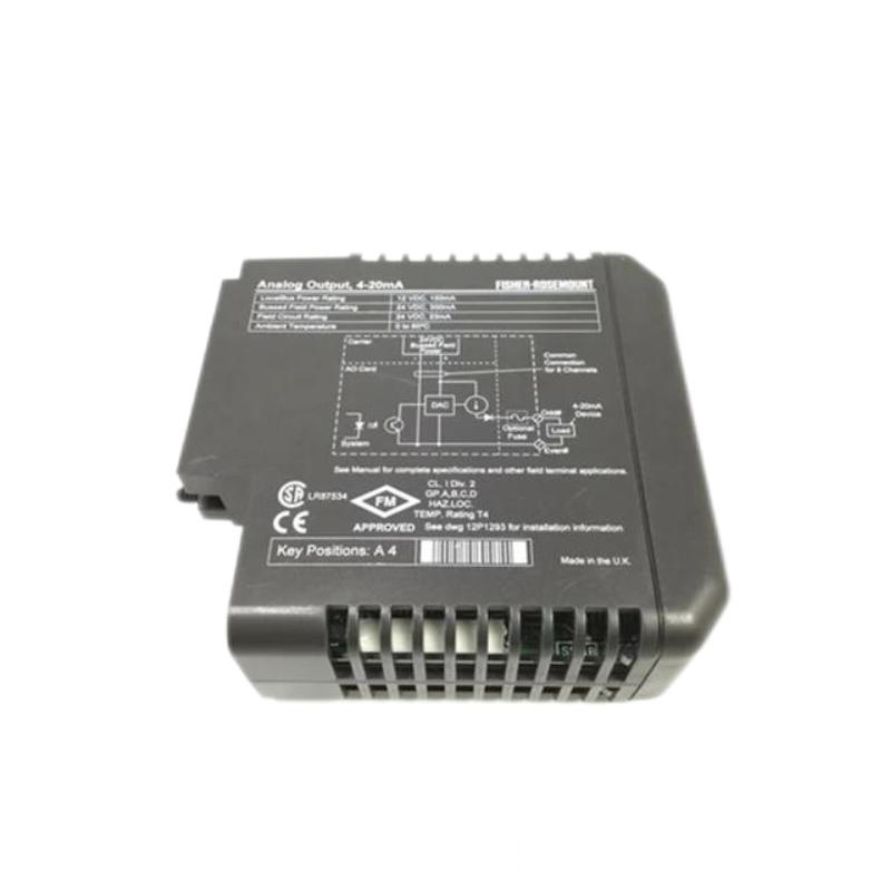 Emerson KJ3223X1-BA1 Analog Input Module DeltaV Series