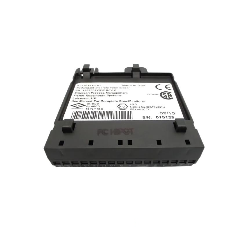Emerson KJ3201X1-EA1 Redundant Discrete Terminal DeltaV series