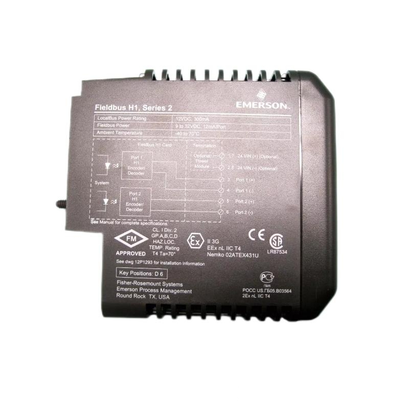 Emerson KJ3202X1-BA1 Analog Input Module DeltaV™ series