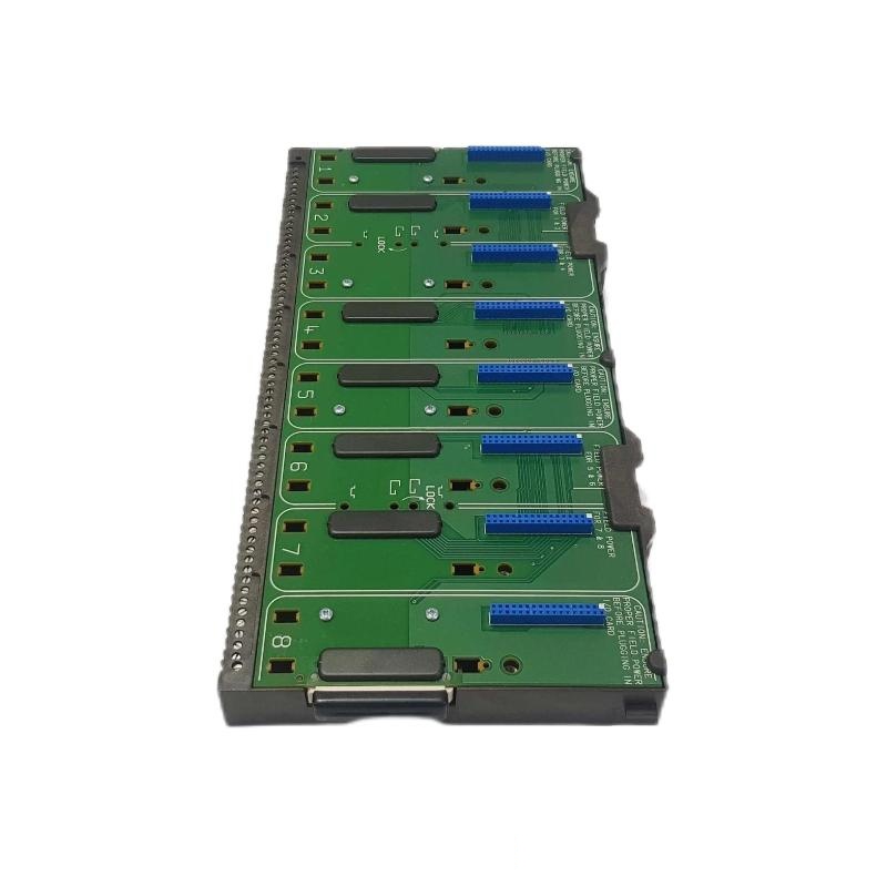 Emerson KJ4001X1-BE1 12P0818X072 I/O 8-Wide Carrier with Shield Bar DeltaV Series