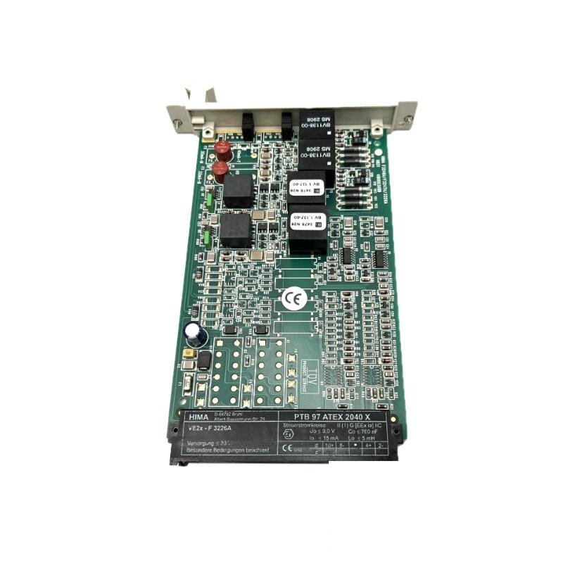 HIMA F3226A 2-Channel Safety-Related Switch Amplifier Module Planar F series