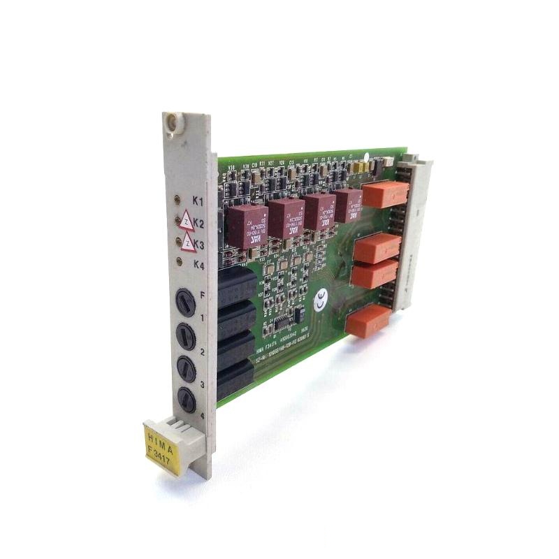 HIMA F3417 4-Fold Relay Amplifier Module Planar F series