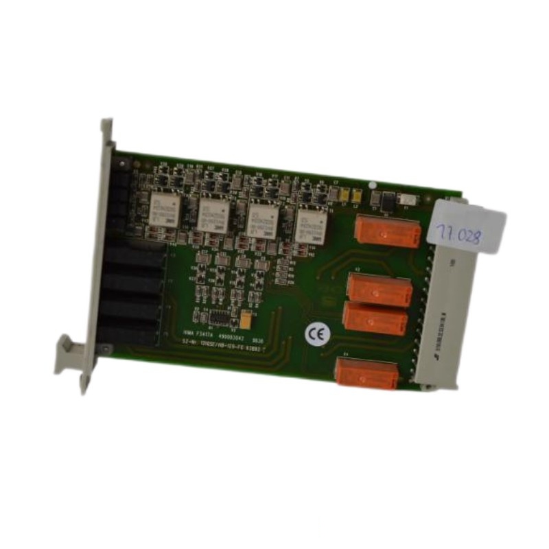 HIMA F3417A 4-Channel Relay Amplifier Module Planar F series