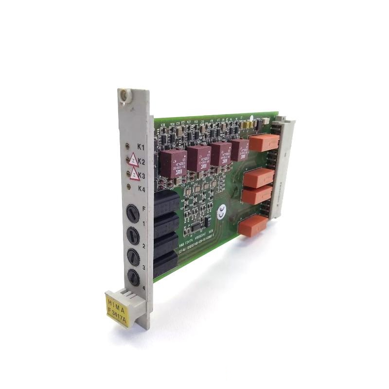 HIMA F3417A 4-Channel Relay Amplifier Module Planar F series