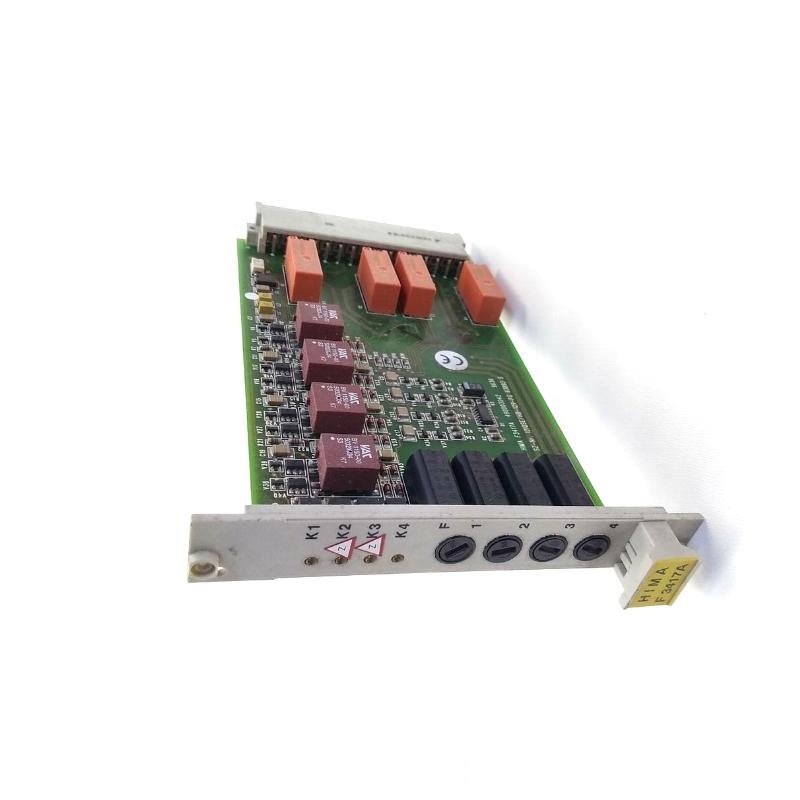 HIMA F3417A 4-Channel Relay Amplifier Module Planar F series