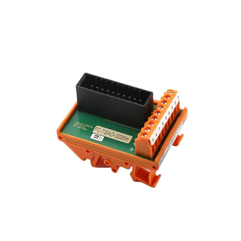 Honeywell FC-TSAOH-0220M Safety Analog Output FTA Module