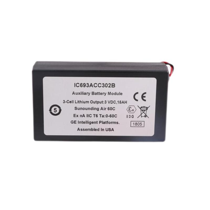 GE IC693ACC302 Memory Backup Battery 90-30 series