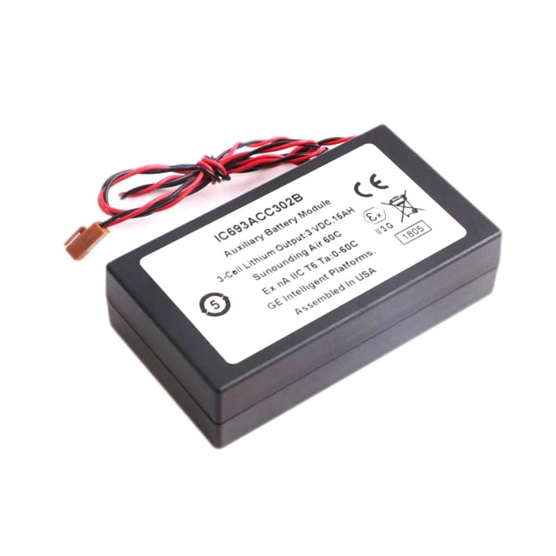 GE IC693ACC302 Memory Backup Battery 90-30 series