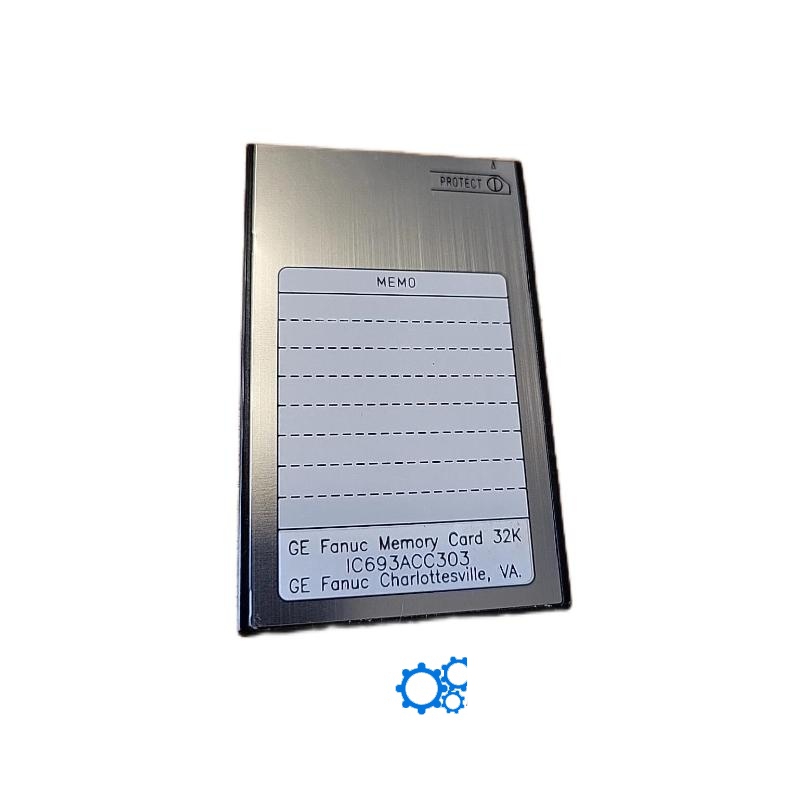 GE IC693ACC303 Storage Card 90-30 Series